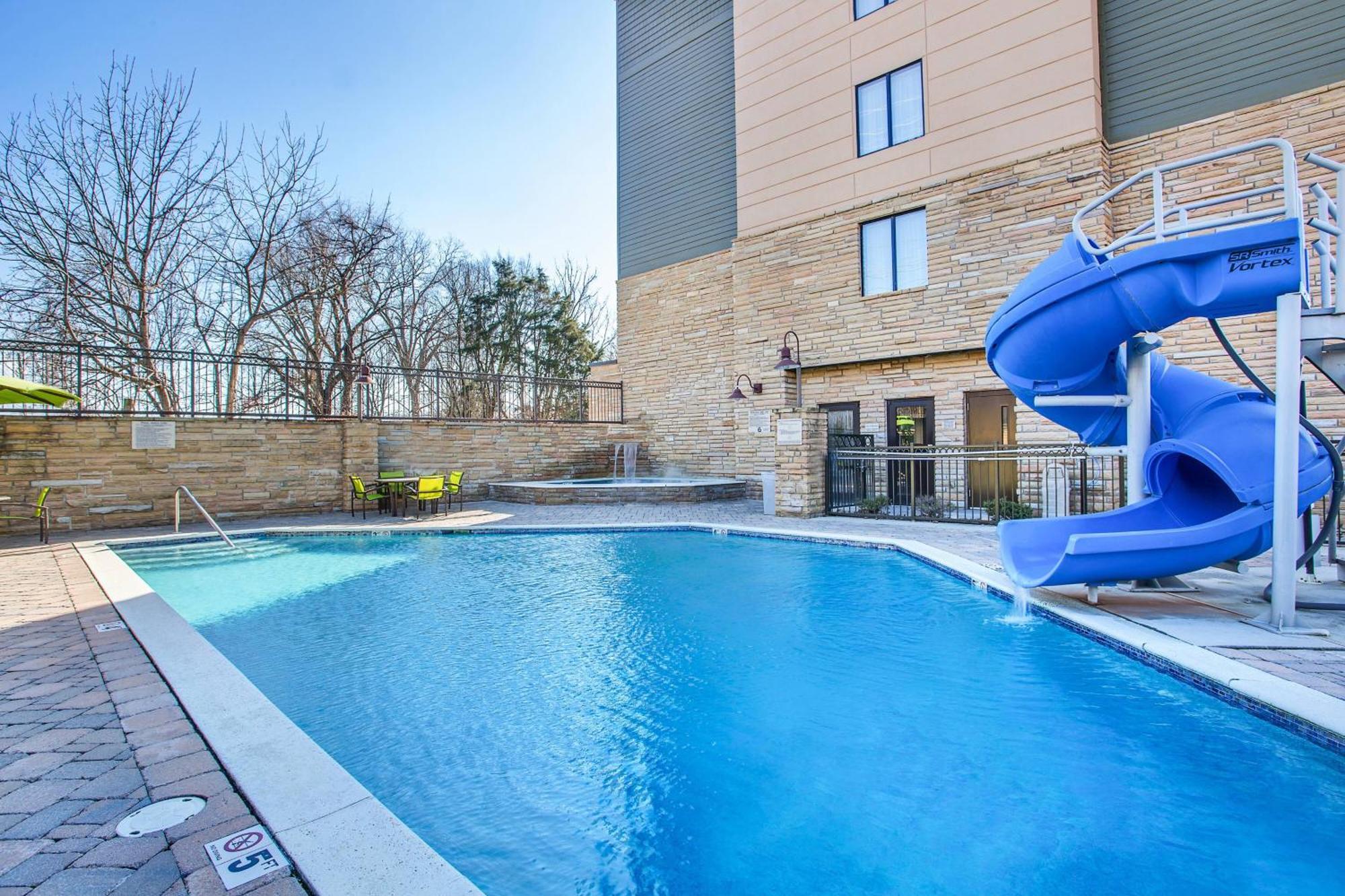 Springhill Suites Pigeon Forge Exteriör bild