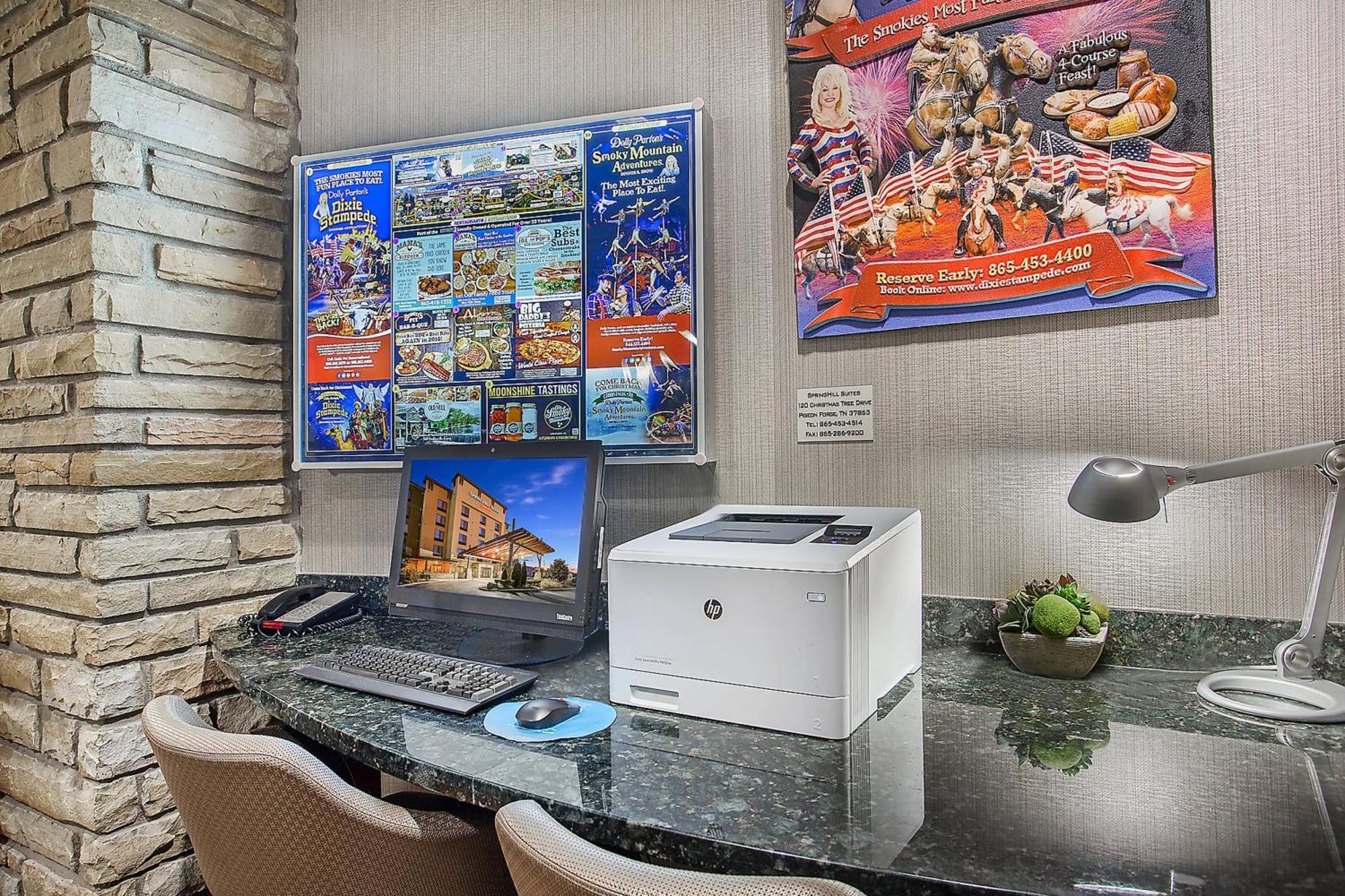 Springhill Suites Pigeon Forge Exteriör bild